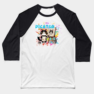 Picatso Baseball T-Shirt